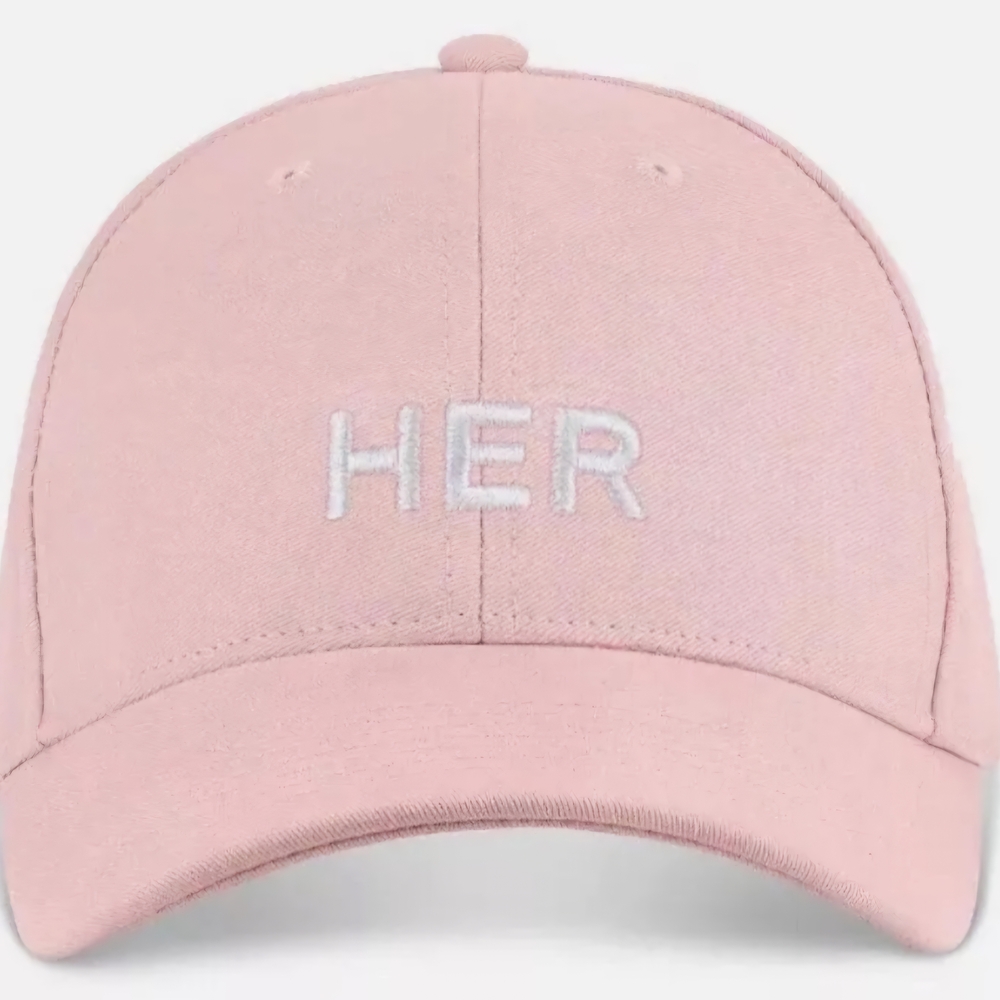NIP Burberry HER Pink Ball Cap #4